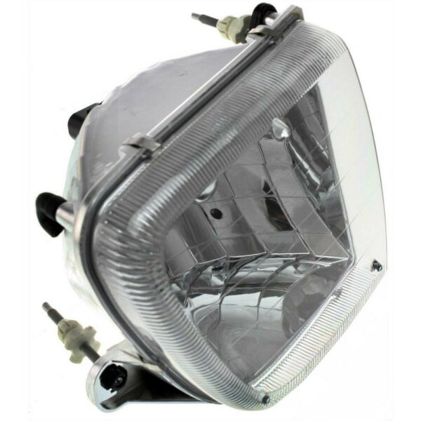 Head Lamp Driver Side Mercury Mountaineer 1998-2001 From 10/20/97 High Quality , FO2502189 - Image 3