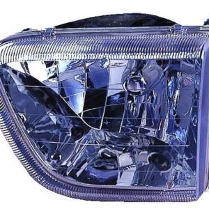 Head Lamp Driver Side Mercury Mountaineer 1998-2001 From 10/20/97 High Quality , FO2502189