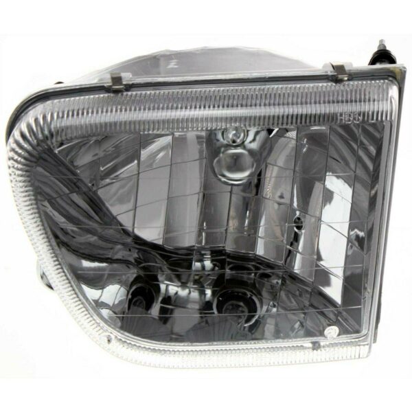 Head Lamp Driver Side Mercury Mountaineer 1998-2001 From 10/20/97 High Quality , FO2502189 - Image 5