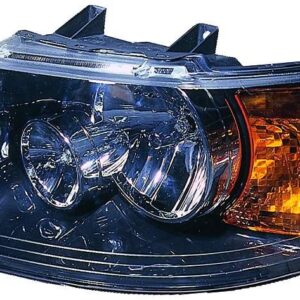 Head Lamp Driver Side Ford Expedition 2003-2006 Black Bezel Withoutff Road Pkg High Quality , FO2502198