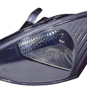 Head Lamp Driver Side Ford Focus 2003-2004 Gray High Quality , FO2502199