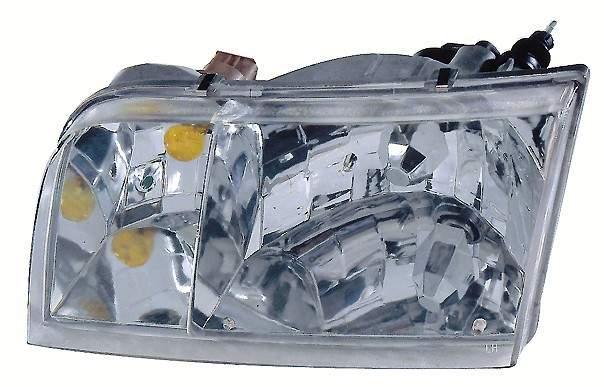 Head Lamp Driver Side Ford Crown Victoria 1998-2011 High Quality , FO2502200