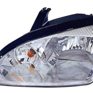 Head Lamp Driver Side Ford Focus 2005-2007 Exclude Svt High Quality , FO2502210