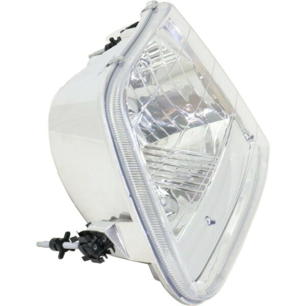 Head Lamp Driver Side Ford F150 2001-2003 Stx/King Ranch Models/2003 Xl/Xlt With Heritage Pkg High Quality , FO2502211 - Image 3
