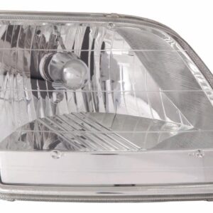 Head Lamp Driver Side Ford F150 2001-2003 Stx/King Ranch Models/2003 Xl/Xlt With Heritage Pkg High Quality , FO2502211