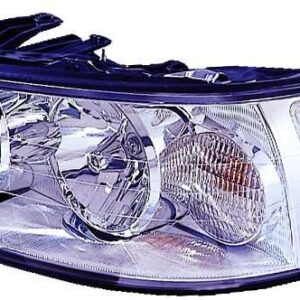 Head Lamp Driver Side Lincoln Town Car 2005-2011 High Quality , FO2502214