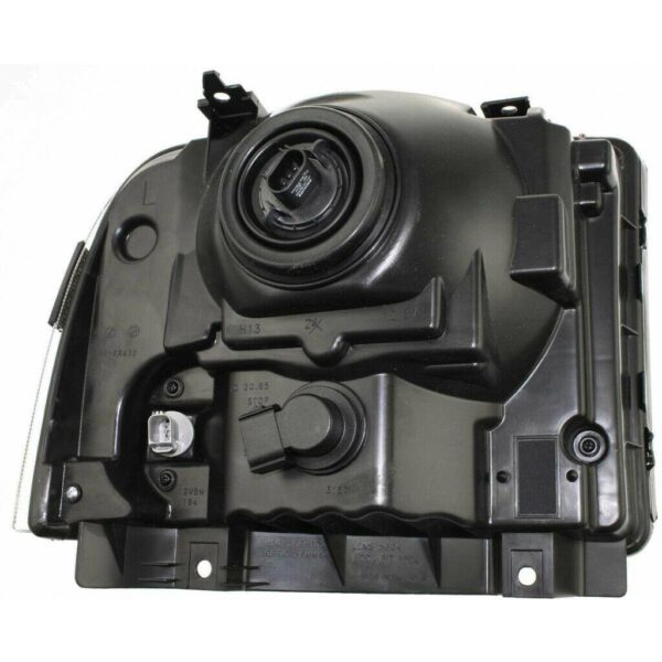 Head Lamp Driver Side Ford F550 2005-2007 High Quality , FO2502217 - Image 2