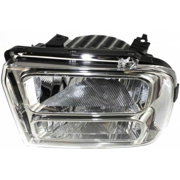 Head Lamp Driver Side Ford F550 2005-2007 High Quality , FO2502217 - Image 3