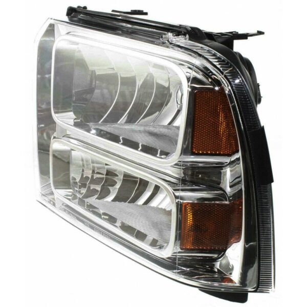 Head Lamp Driver Side Ford F550 2005-2007 High Quality , FO2502217 - Image 4