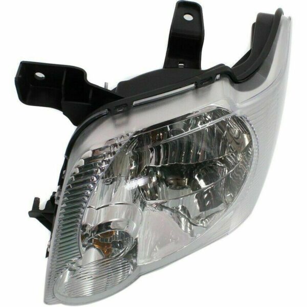 Head Lamp Driver Side Ford Explorer 2006-2010 Clear Lens High Quality , FO2502220 - Image 4