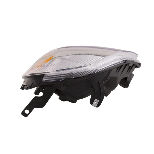 Head Lamp Driver Side Ford 500 2005-2007 Without Signal Lamp Socket High Quality , FO2502221 - Image 4