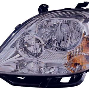 Head Lamp Driver Side Ford 500 2005-2007 Without Signal Lamp Socket High Quality , FO2502221