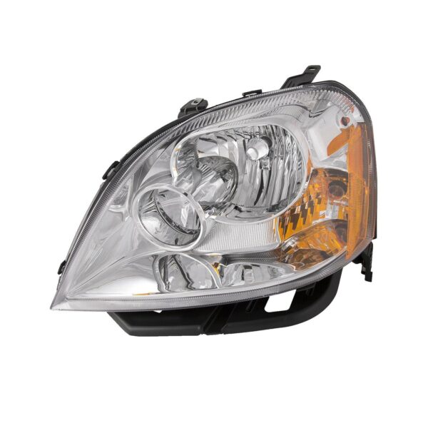 Head Lamp Driver Side Ford 500 2005-2007 Without Signal Lamp Socket High Quality , FO2502221 - Image 5