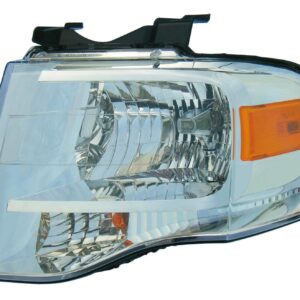 Head Lamp Driver Side Ford Expedition 2007-2014 Chrome Bezel High Quality , FO2502226