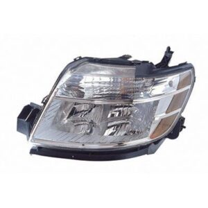 Head Lamp Driver Side Ford Taurus 2008 From 05/18/2007 High Quality , FO2502237