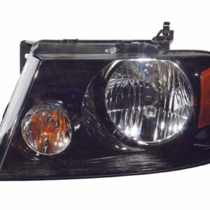 Head Lamp Driver Side Ford F150 2006-2008 With Black Bezel Harley Davidson Model High Quality , FO2502247