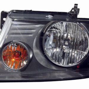 Head Lamp Driver Side Ford F150 2007-2008 With Medium Gray Background Economy Quality , FO2502248U
