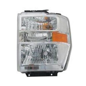 Head Lamp Driver Side Ford E350 2015-2019 Aero High Quality , FO2502249