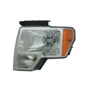 Head Lamp Driver Side Ford F150 2009 High Quality , FO2502258