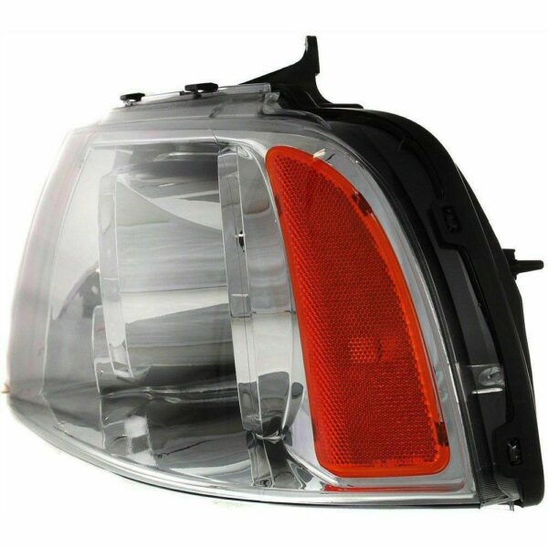 Head Lamp Driver Side Lincoln Navigator 2003-2006 Hid High Quality , FO2502262 - Image 3