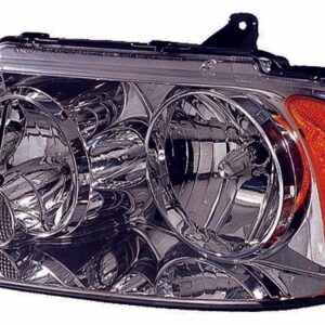 Head Lamp Driver Side Lincoln Navigator 2003-2006 Hid High Quality , FO2502262