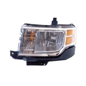 Head Lamp Driver Side Ford Flex 2009-2012 Halogen High Quality , FO2502266
