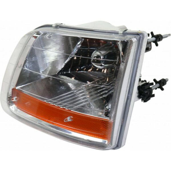 Head Lamp Driver Side Ford F150 2001-2003 Harley Davidson Model High Quality , FO2502267 - Image 3