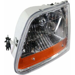 Head Lamp Driver Side Ford F150 2001-2003 Harley Davidson Model High Quality , FO2502267