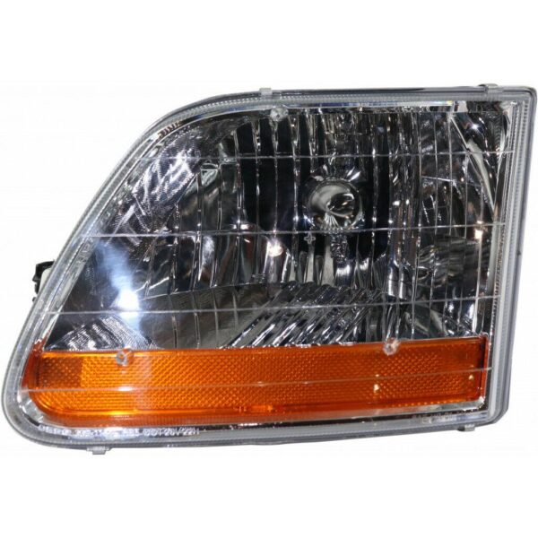 Head Lamp Driver Side Ford F150 2001-2003 Harley Davidson Model High Quality , FO2502267 - Image 5