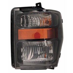 Head Lamp Driver Side Ford F350 2008-2010 Harley-Davidson High Quality , FO2502285