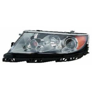 Head Lamp Driver Side Lincoln Mkz 2010-2012 Halogen Without Sport Appearance Pkg High Quality , FO2502286