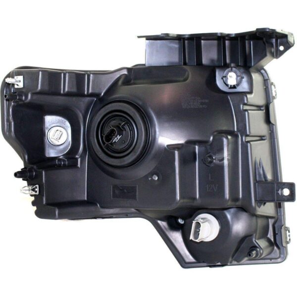Head Lamp Driver Side Ford F150 2009-2014 Except Harley Davidson Svt With Chrome Trim High Quality , FO2502287 - Image 4