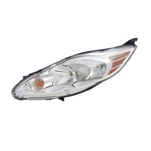 Head Lamp Driver Side Ford Fiesta Hatchback 2011-2013 Without Appearance Pkg Without Black Surearound High Quality , FO2502295