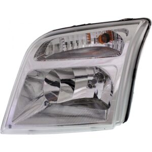 Head Lamp Driver Side Ford Transit Connect 2010-2013 High Quality , FO2502296