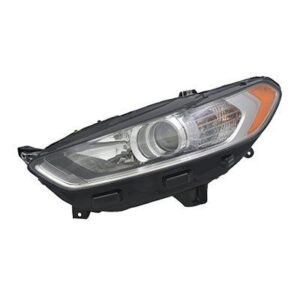 Head Lamp Driver Side Ford Fusion Hybrid 2013-2016 High Quality , FO2502304