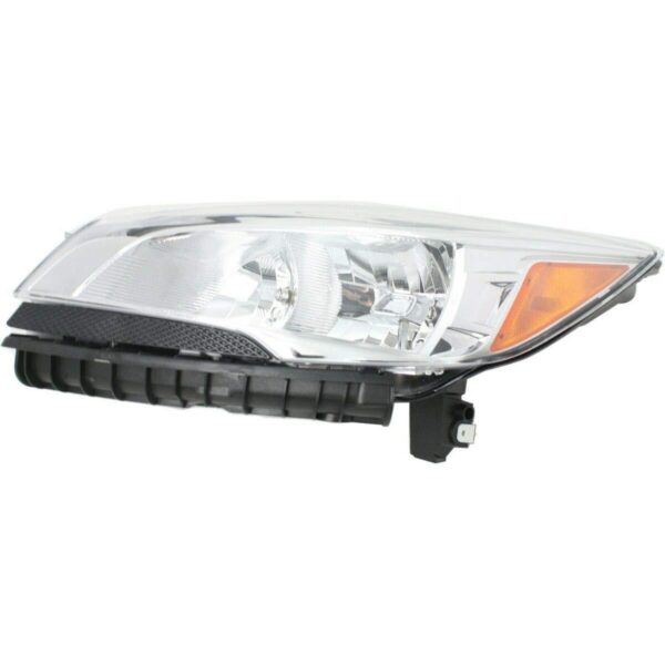 Head Lamp Driver Side Ford Escape 2013-2016 Halogen (Without Logo) High Quality , FO2502309 - Image 2