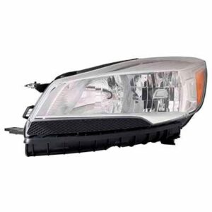 Head Lamp Driver Side Ford Escape 2013-2016 Halogen (Without Logo) High Quality , FO2502309