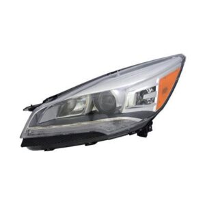Head Lamp Driver Side Ford Escape 2013-2016 Hid Type High Quality , FO2502311