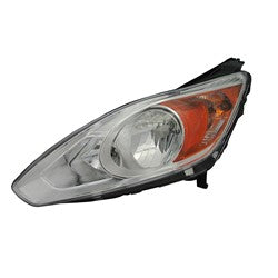 Head Lamp Driver Side Ford C Max 2013-2016 Halogen Without Logo Capa , Fo2502314C - Hunt Parts