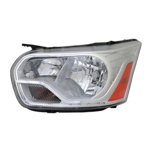 Head Lamp Driver Side Ford Transit T-350Hd Passngr 2015-2016 With Chrome Trim To 39859 High Quality , FO2502329