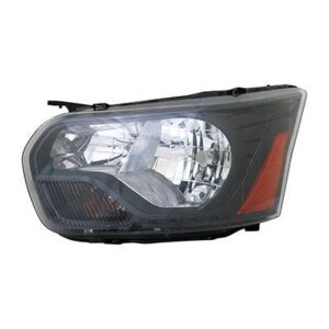 Head Lamp Driver Side Ford Transit T-150 Cargo 2015-2016 With Black Trim To 39859 High Quality , FO2502330