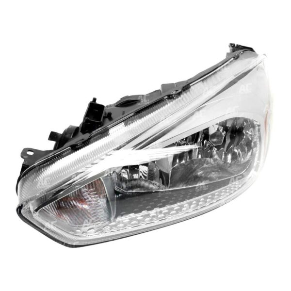 Head Lamp Driver Side Ford Focus 2015-2018 Aluminum Bezel Without Drl Without Led Sedan/ Hatchback High Quality , FO2502339 - Image 3
