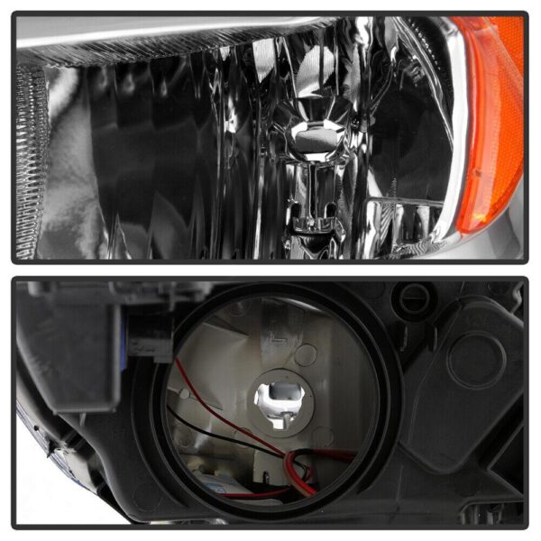 Head Lamp Driver Side Ford Escape 2017-2019 Halogen Without Led Signature Lamps High Quality , FO2502349 - Image 3