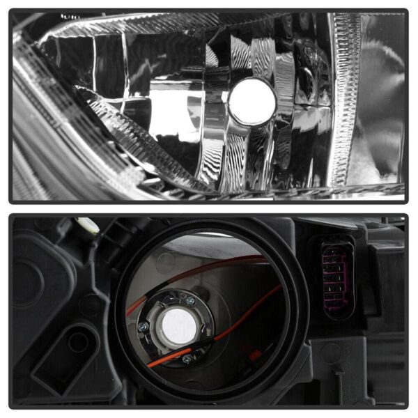 Head Lamp Driver Side Ford Escape 2017-2019 Halogen Without Led Signature Lamps High Quality , FO2502349 - Image 4