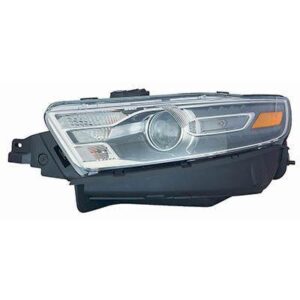 Head Lamp Driver Side Ford Taurus 2016-2019 Halogen Exclude Police Model High Quality , FO2502361