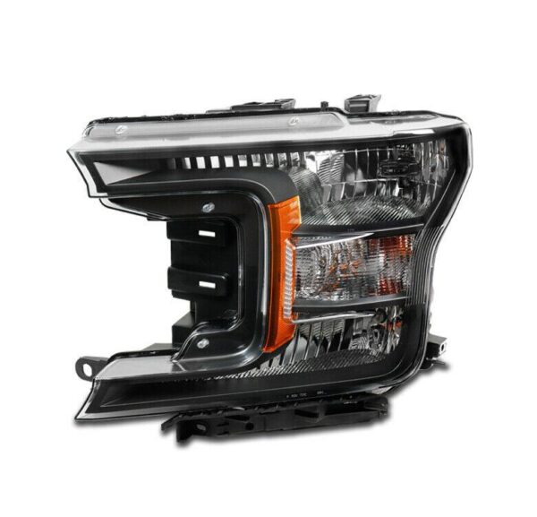 Head Lamp Driver Side Ford F150 2018-2020 Halogen With Dark Housing Economy Quality , FO2502373U - Image 2