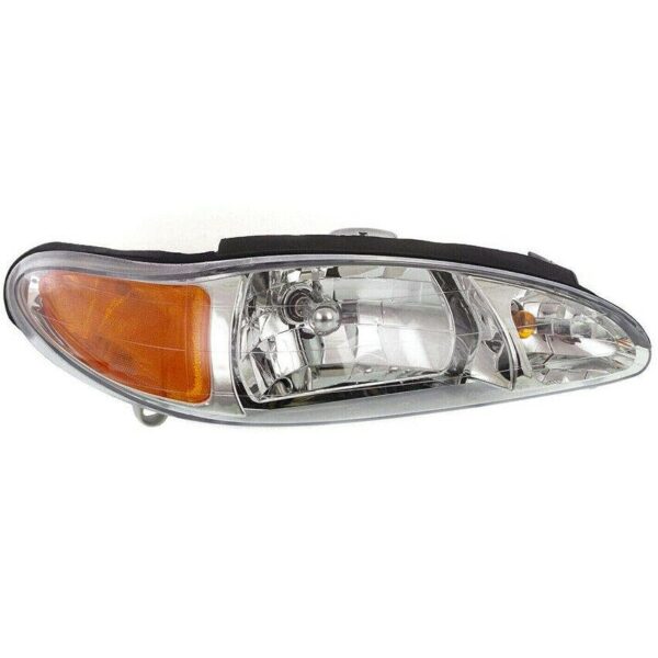 Head Lamp Passenger Side Mercury Tracer 1997-1999 High Quality , FO2503137 - Image 2