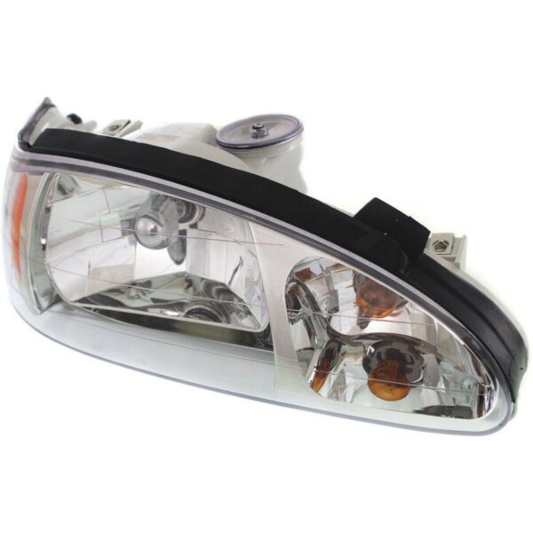 Head Lamp Passenger Side Ford Escort 1997-2002 High Quality , FO2503137 - Image 4
