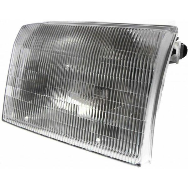 Head Lamp Passenger Side Ford F250 1999-2001 High Quality , FO2503147 - Image 3