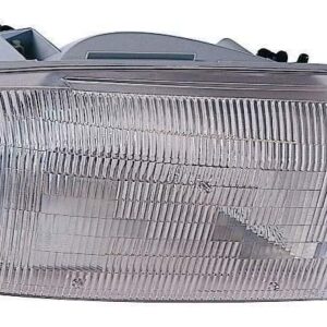 Head Lamp Passenger Side Ford F550 1999-2001 High Quality , FO2503147